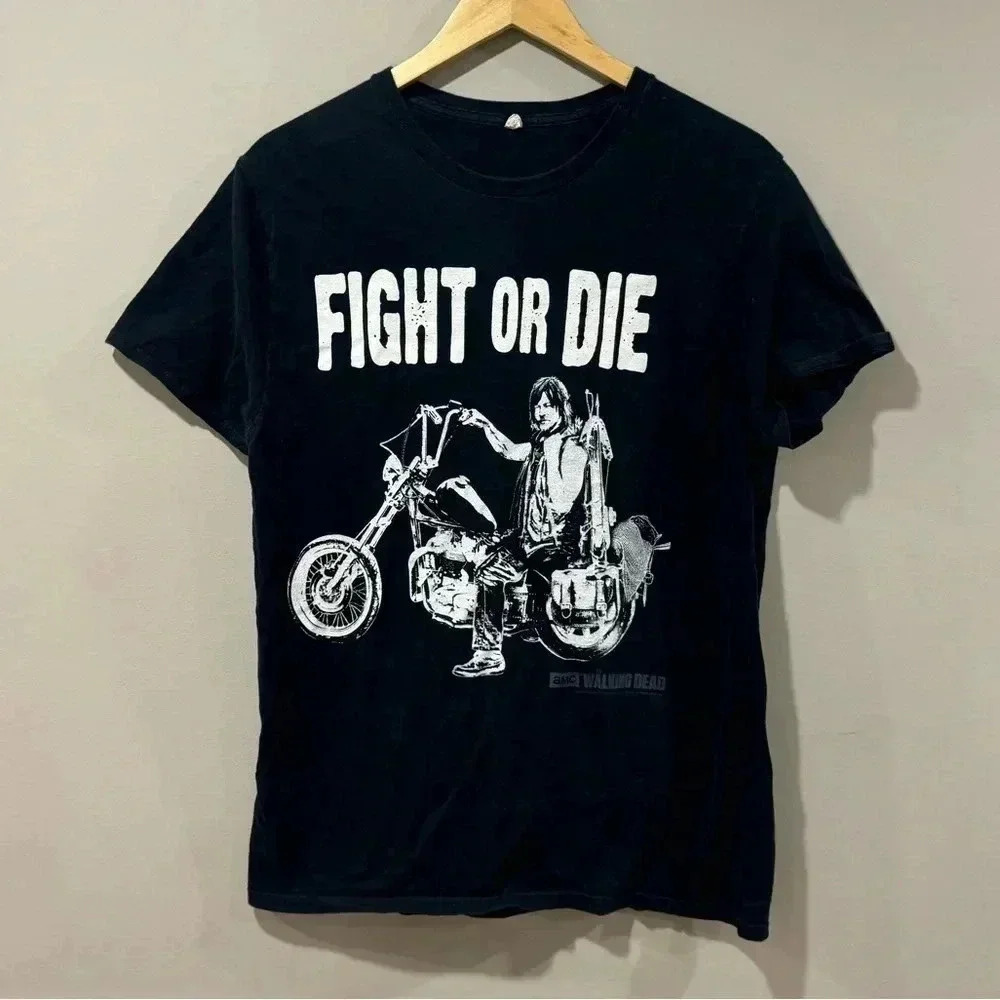 The Walking Dead Fight or Die Promotional  T-Shirt